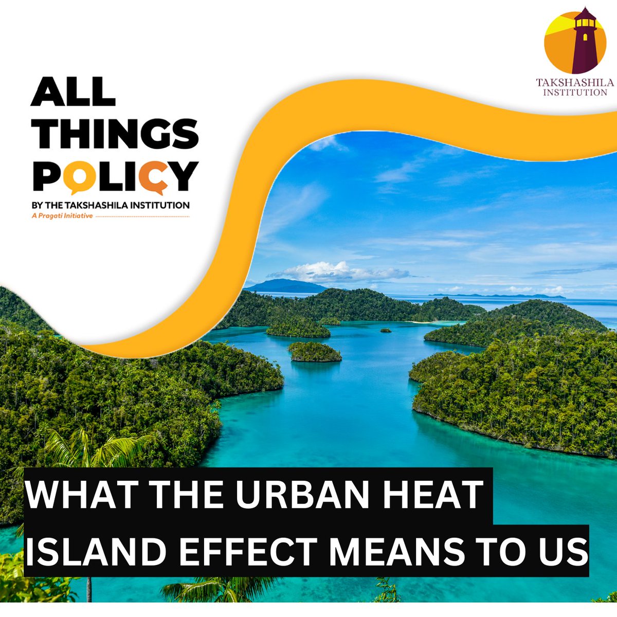 If 2023 was the hottest year on record, 2024 threatens to be worse. To understand urban heat waves, we ought to be aware of the Urban Heat Island effect and what it does to our cities. @prof_nithiya and @SachinKalbag discuss this important issue. 🎧shorturl.at/9gEIU