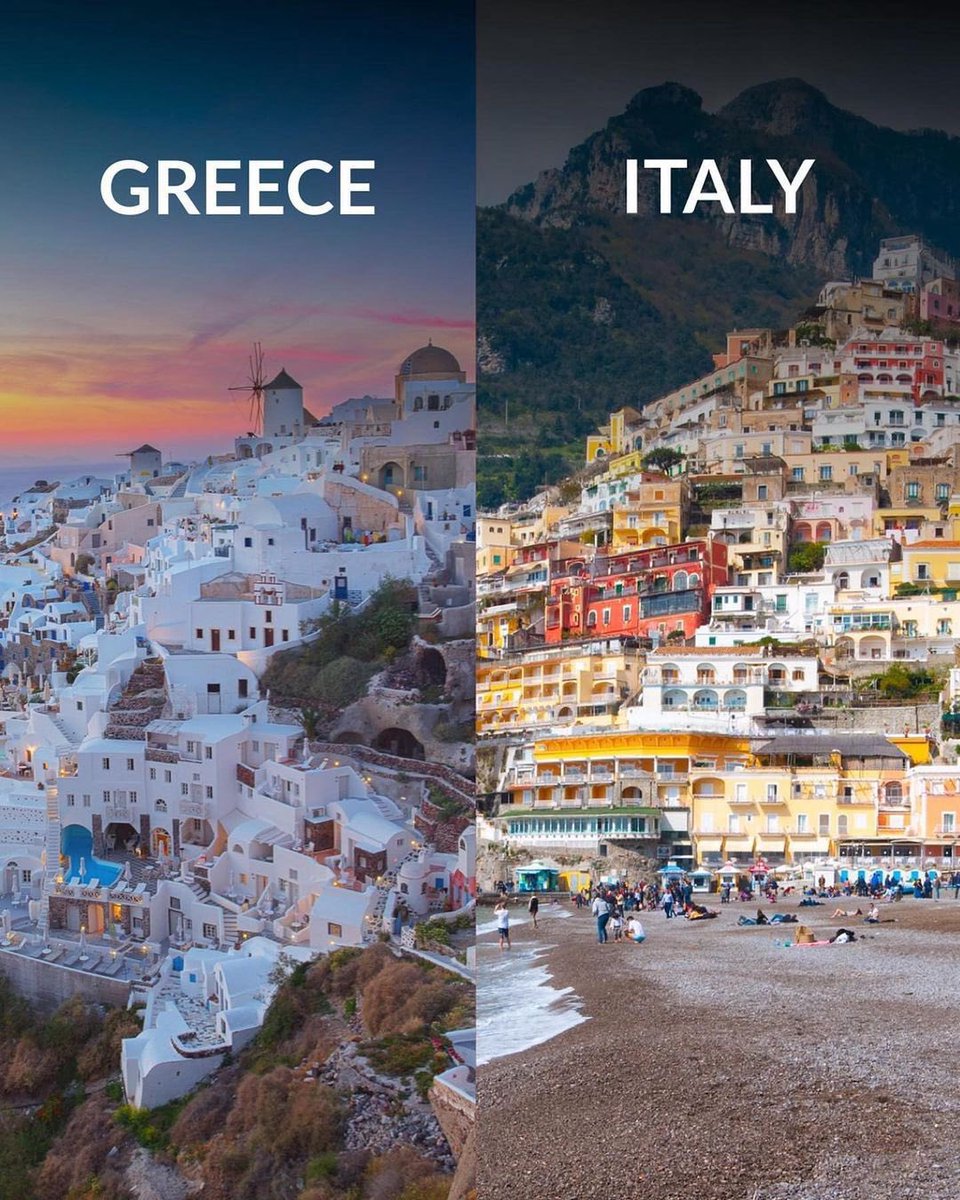 Which one will you rather visit first?