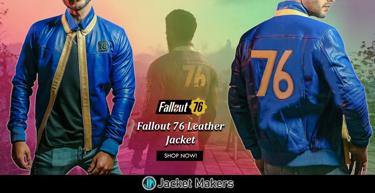 #Fallout76 Blue #VaultDweller Leather #Jacket.
jacketmakers.com/product/fallou…
#Mens #Women #OOTD #Style #Fashion #Outfits #Costume #Cosplay #Gifts #VaultDwellercostume #jacket #Fallout #PrimeVideo #meme #falloutcosplay #leather #summerdress #cosplayers #jackets #sale #shopnow