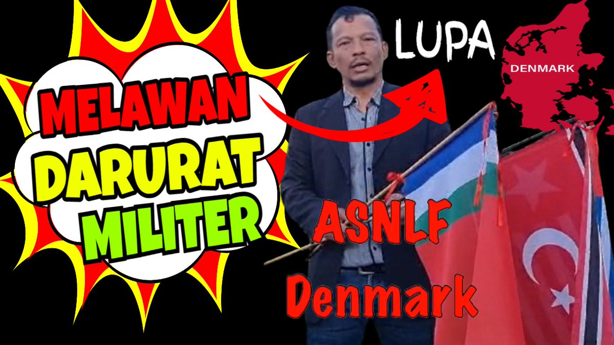 Melawan Lupa: Diaspora Aceh Di Denmark Refleksi 21 Tahun Deklarasi Darurat Militer Aceh

Peringati 21 tahun deklarasi darurat militer oleh Indonesia  yang terjadi lebih dua dekade lalu.

Selengkapnya: 👇

youtu.be/dVRi46dMAXQ