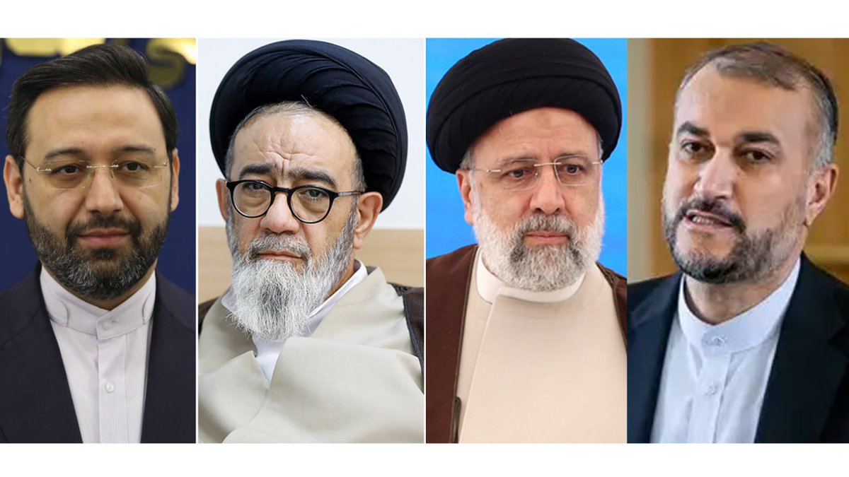 President Raeisi, along with Foreign Minister Amir-Abdollahian, East Azarbayjan Gov. Malek Rahmati,East Azarbayjan Friday Prayers Leader Mohammad Ali AleHashem and several other passengers,has been martyred in a helicopter crash in northwest ofIran.
May Allah bless their souls.