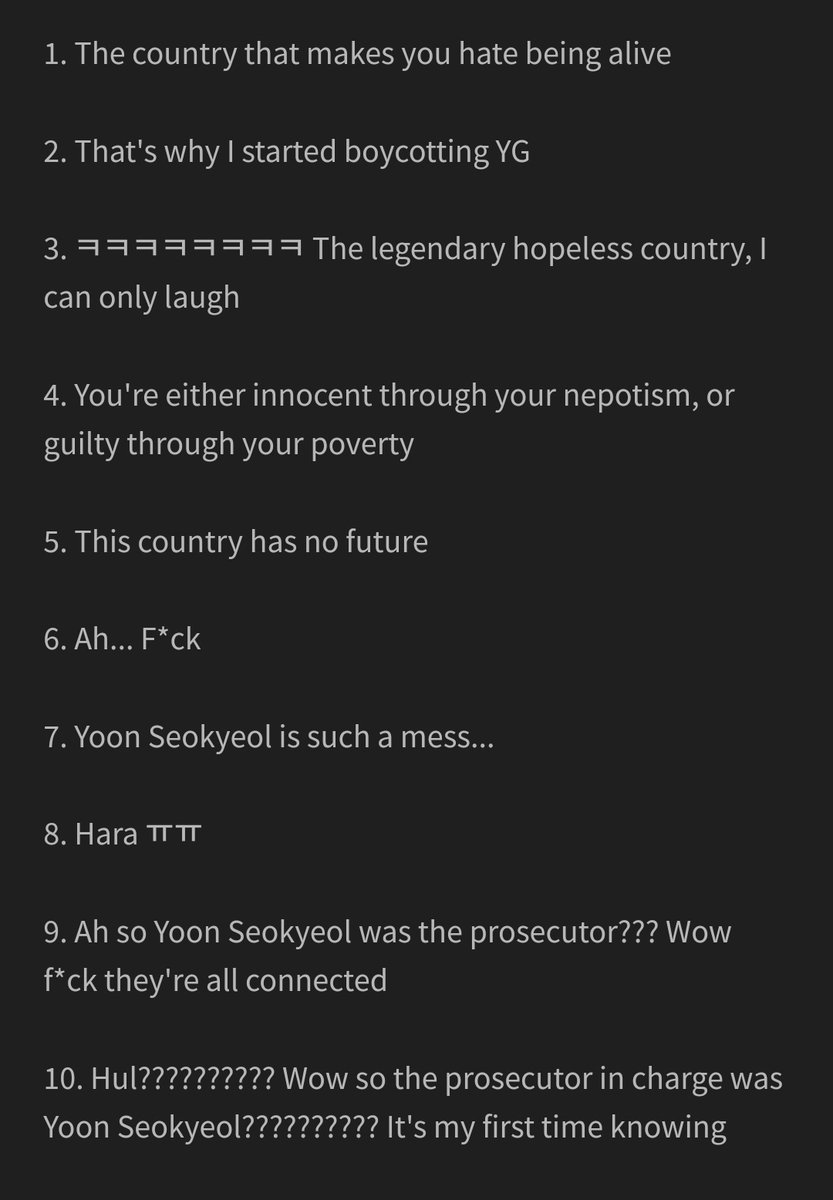 I didn't know he was the fcking prosecutor...no wonder the incels elected him as the president 🤢🤢