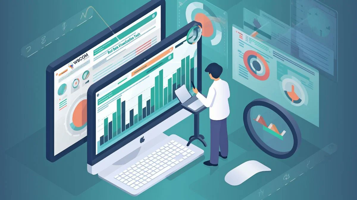 The Best Data Visualization Tools 2024
Visit at: wbcomdesigns.com/best-data-visu…
Data visualization tools are essential in today’s data-driven world, transforming complex datasets into understandable and actionable insights.
#datavisualization #aitools #data #visualization