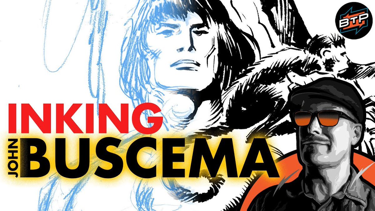 InkerJam's tweet image. And the highlight of the month is @_SHANEWHITE youtube channel Beyond the Process. Shane not only shares insights on inking but also records practicing, does artbooks reviews and everything around the creative craft

youtu.be/KqxSOHj-KT4?si…