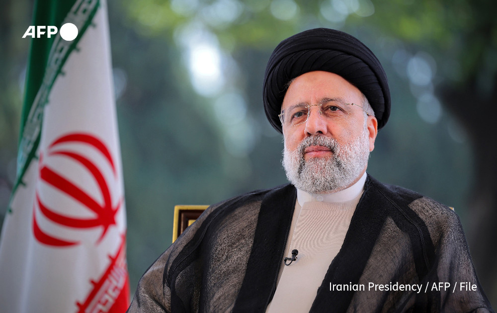 #UPDATE Iran's President Ebrahim Raisi was declared dead on Monday after rescuers found his crashed helicopter. 'The servant of the Iranian nation, Ayatollah Ebrahim Raisi has achieved the highest level of martyrdom...,' state TV said For the latest: u.afp.com/5mca