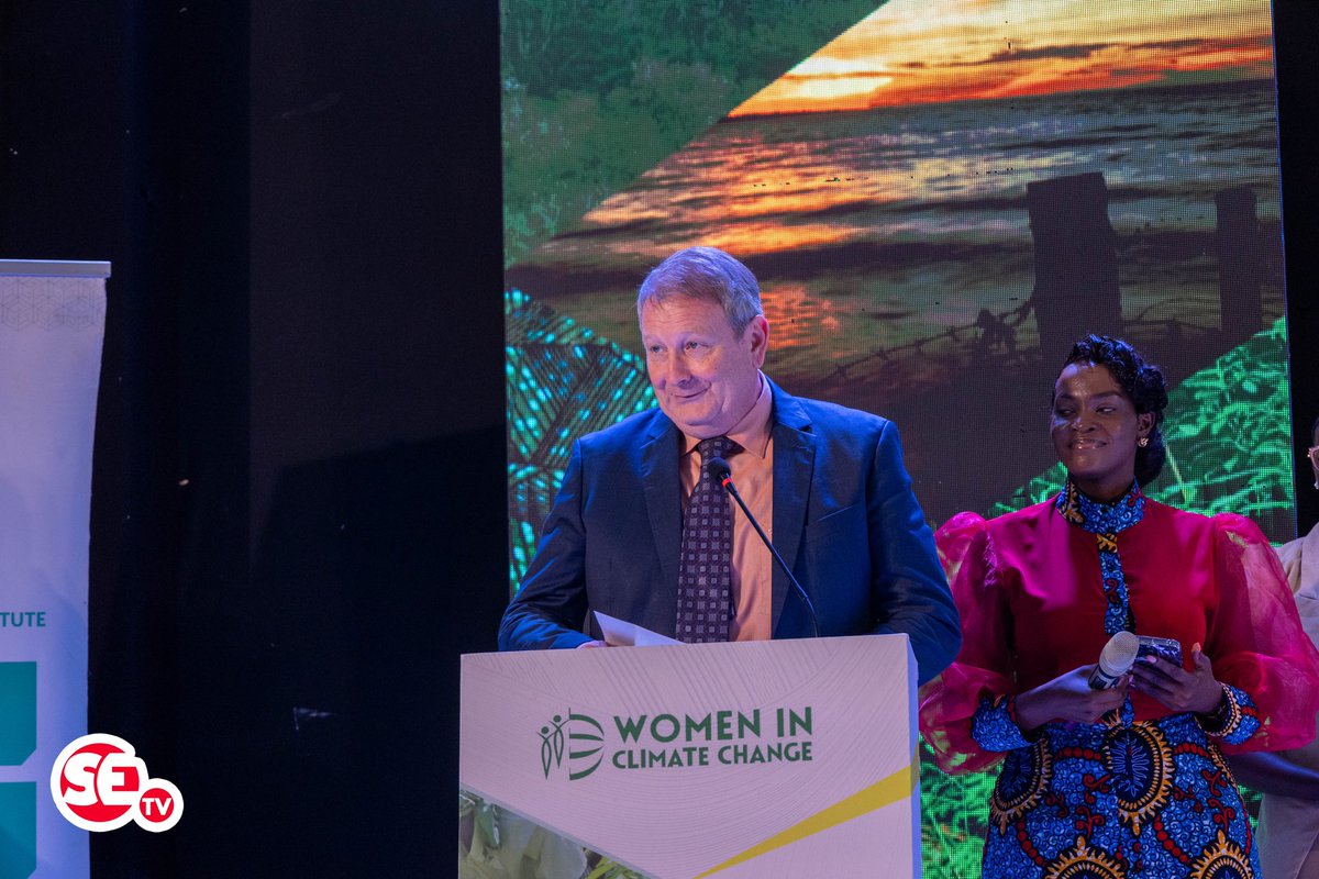 The Women in Climate summit was a success, thanks to our incredible @SEtvAfrica team for covering all the proceedings. Congratulations to the women who were honored with prestigious awards at the #WiCC2024 Conference for their groundbreaking sustainable green innovations.