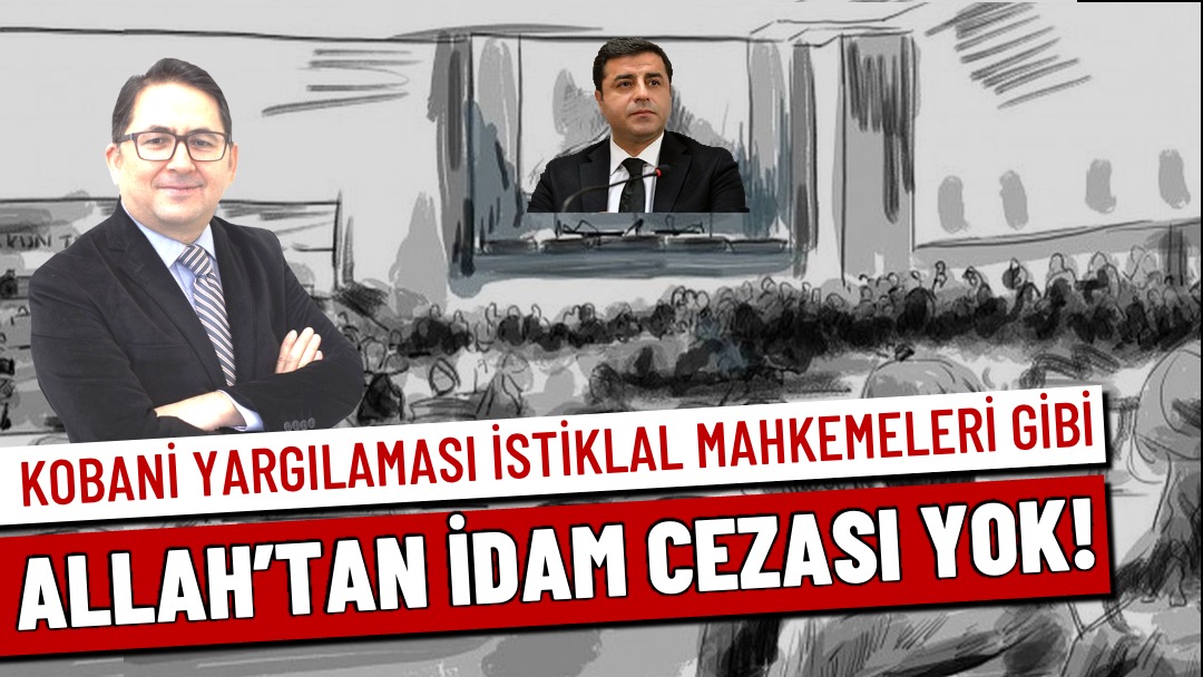 #KobaniDavası ve güncel mahkemeleri anlayabilmek, içinden geçtiğimiz süreci doğru tanımlayabilmek için Cumhuriyet’in ilk yıllarına gitmekte fayda var. #selahattindemirtaş #istiklalmahkemeleri #SesliKöşeler @ademyarslan youtu.be/DURzpGqdOOQ