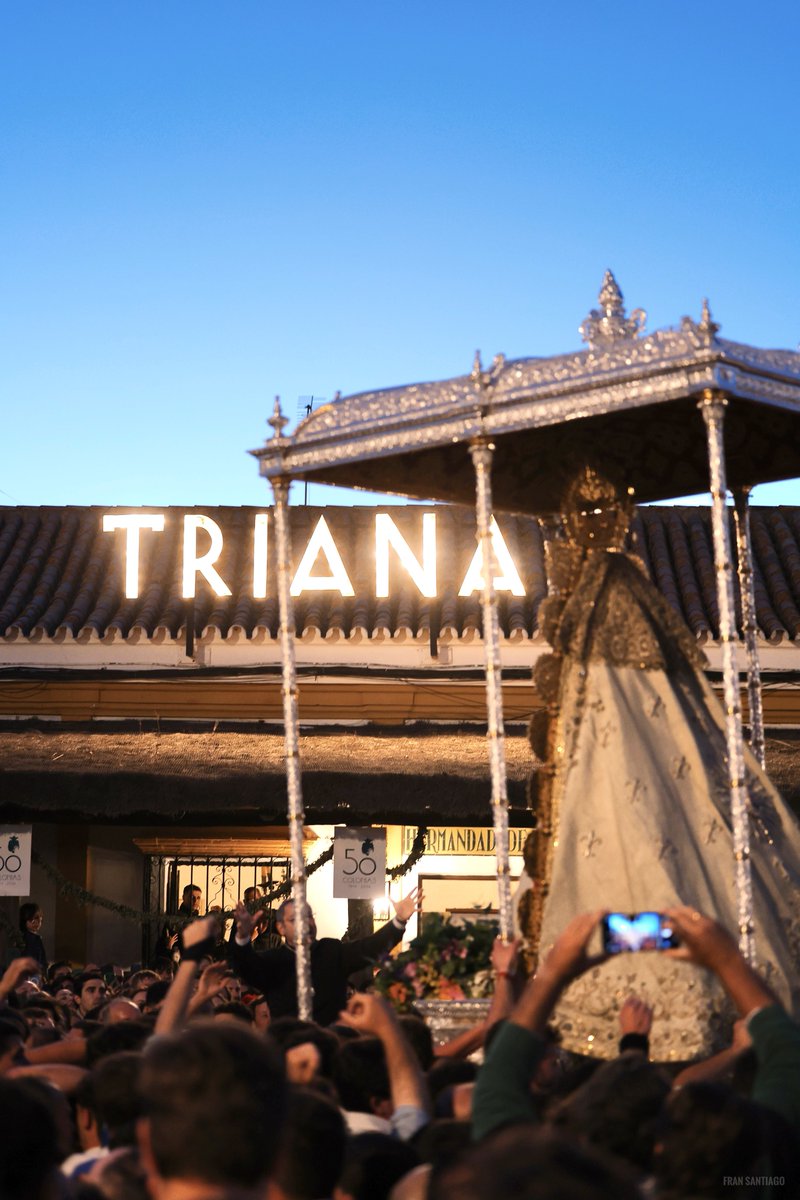 Triana, siempre Triana. #ElRocío24