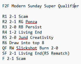 WON the @FaceToFaceGames Sunday Modern Super Qualifier at #Commandfest Vancouver! Played @CanMack1 Zoo with a two SB Changes(alpine moon was a punt). Always sick to win a trophy playing Magic. LETS. FUCKING. GOOO! Thank you @Nammersquats for lending the deck, you the real MVP!