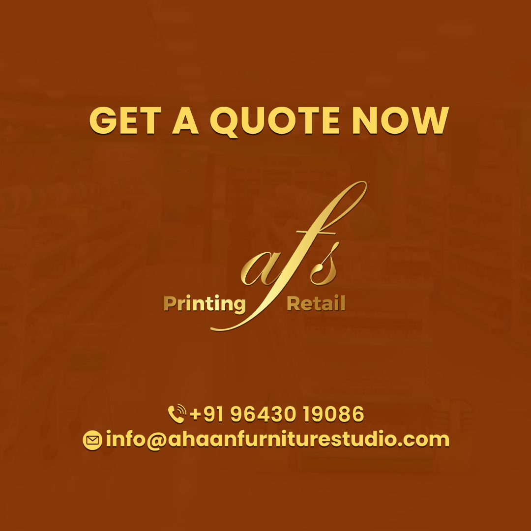 afsprintingrtl's tweet image. Showcase your brand in style with our customizable promo tables. Ideal for trade shows, fairs, in-store activations and more .

📞+91 96430 19086, or  info@ahaanfurniturestudio.com 

#afsprintingandretail #promotable #retailbiz #expopromo #tradeshowbranding #productpromotion