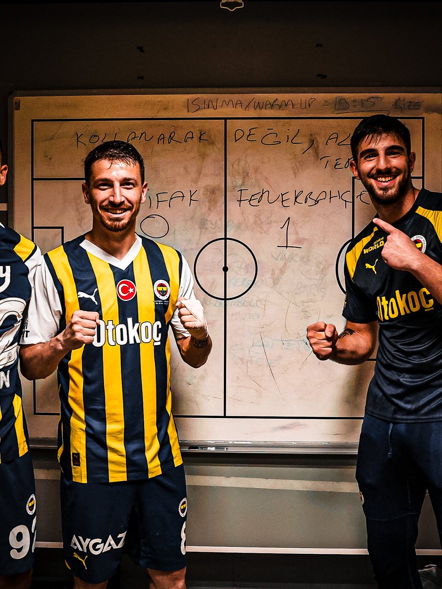 Günaydın büyük Fenerbahçe ailesi.