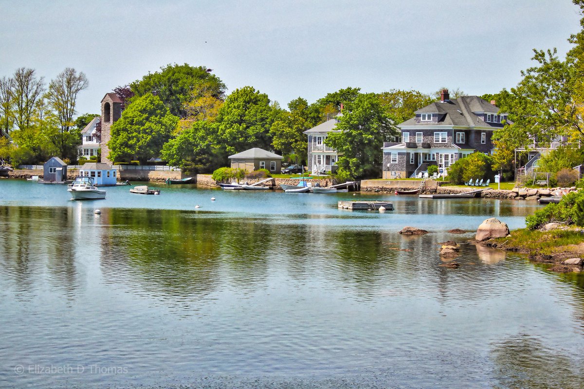 EEL Pond WOODS HOLE Fine Art Photography, Falmouth Cape Cod Art, Travel Massachusetts Print, New England, Nature, Landscape, Atlantic, tuppu.net/f0098c24 #ElizabethThomasPhoto #Etsy #WallHanging