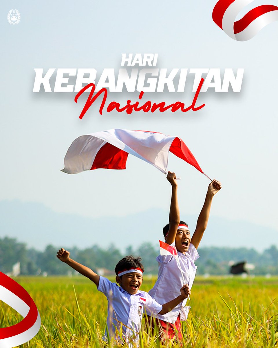 Selamat Hari Kebangkitan Nasional. Terus perkuat persatuan untuk menuju Indonesia Emas. ✊🏽🇮🇩 #KitaGaruda