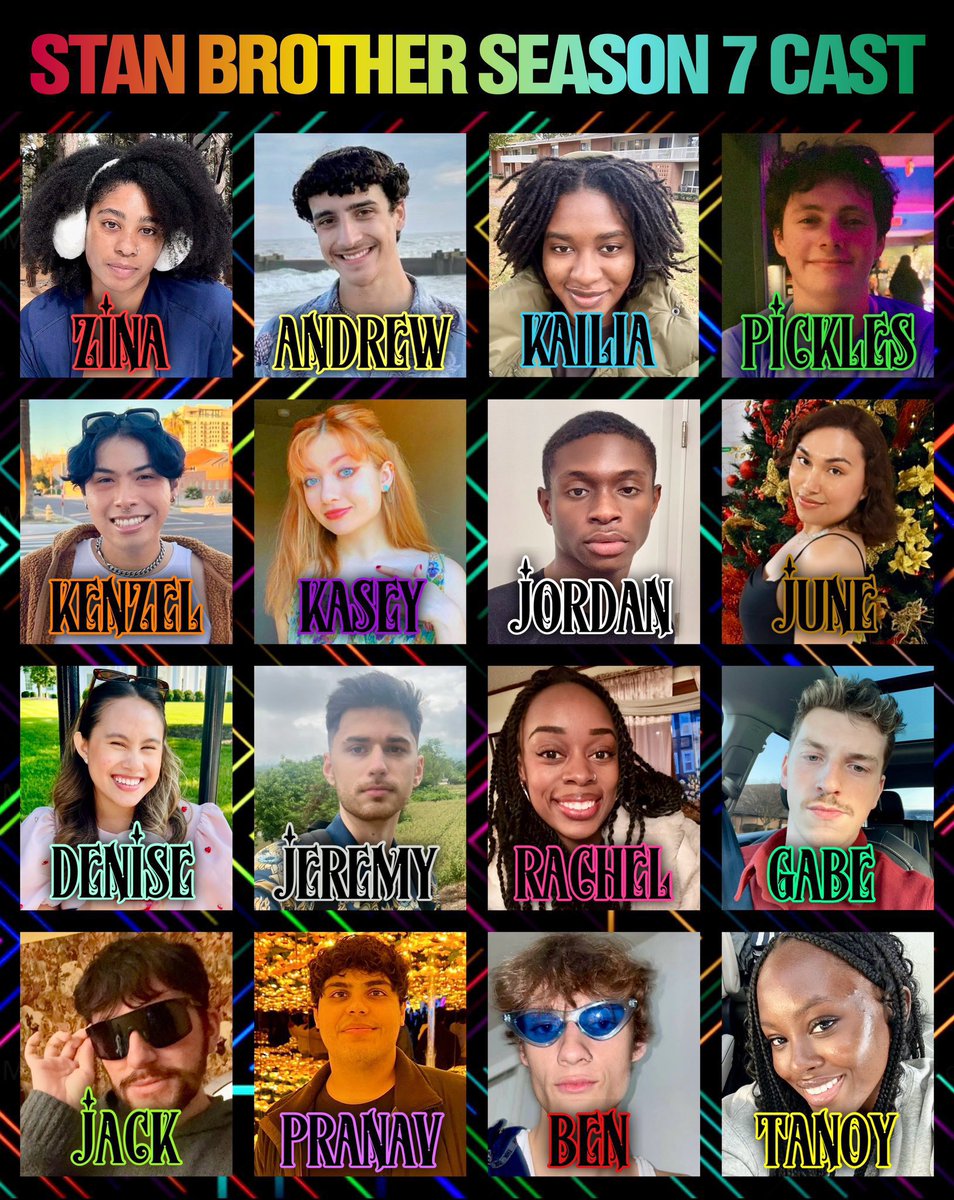 StanBrotherGame's tweet image. #StanBrother Season 7 Awards Results ✨

— a thread