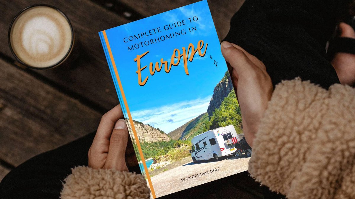 Heading to Europe with your motorhome or campervan? Get a copy of our GUIDE TO MOTORHOMING IN EUROPE and learn: - How to plan your trip - Things you need to remember - Epic itinerary ideas and much more! ORDER HERE: bit.ly/47dBMbd #motorhomes #vanlife #vanlifeuk