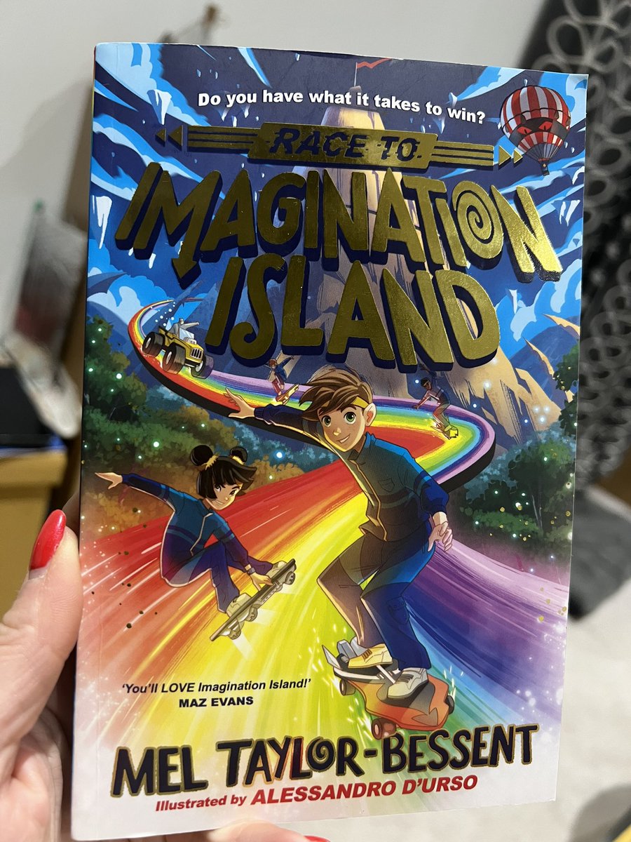 A great middle grade reader for all but especially your reluctant readers. Short chapters, lots of adventure and very relatable characters. I loved the many imaginings of Mel too! I can’t wait for book 2 🎉 @authorfy