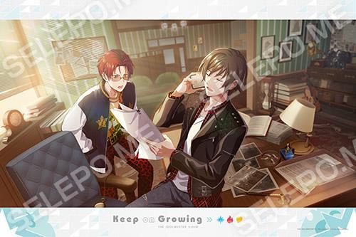 55枚　SideM 東雲荘一郎　セレポ　ポスター 5/21は「探偵の日」🔍 ということで、こちらの街角の探偵さんのお話