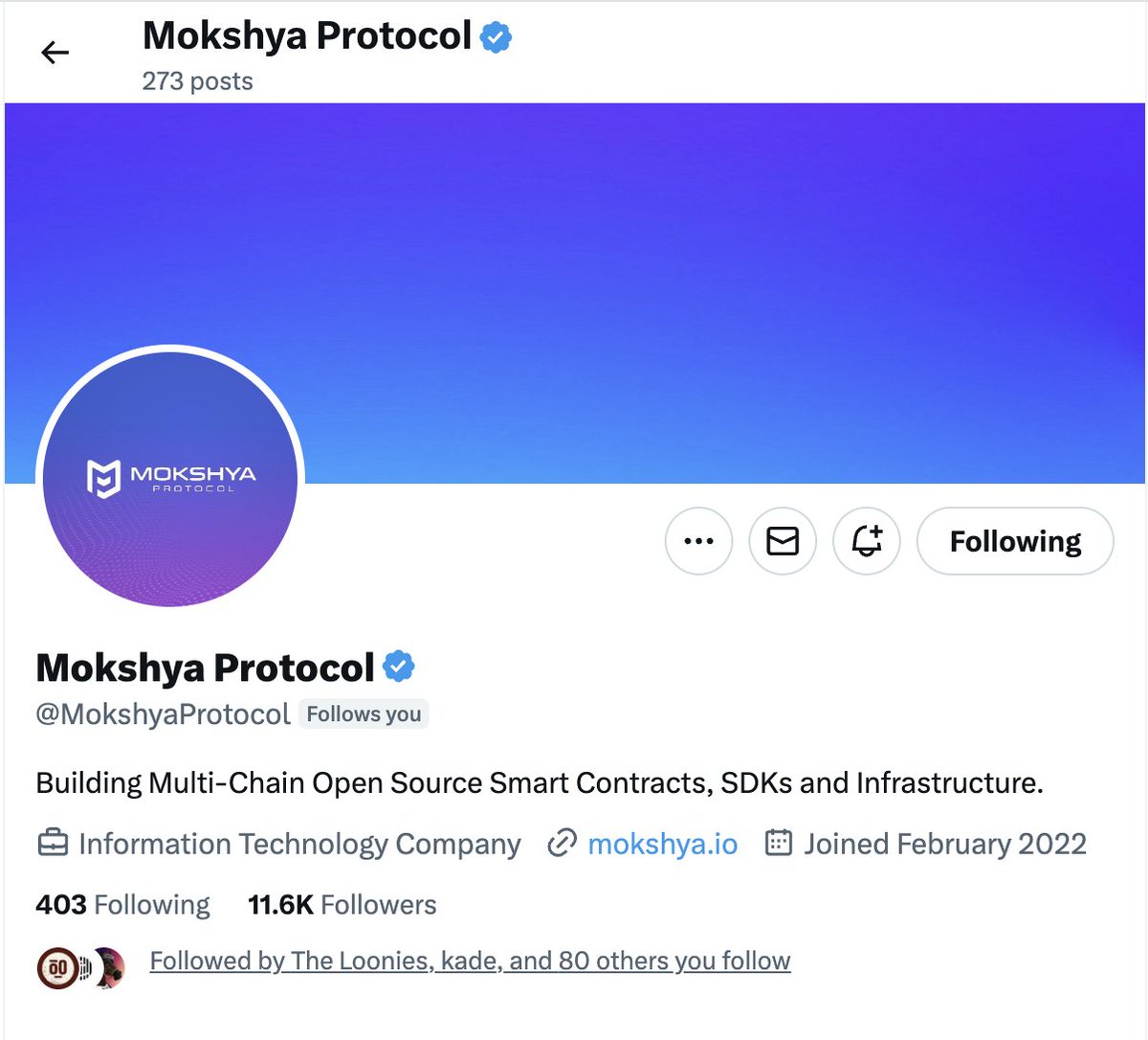 THE ALFA YOU NEED IN YOUR LIFE TODAY!

.@MokshyaProtocol  is a deep ocean full of endless possibilities. The journey ahead may be tough, but we'll take it one step at a time.

I'd be lying if I say $$ is not the factor to drive us, but it's not the most important one ⚡️