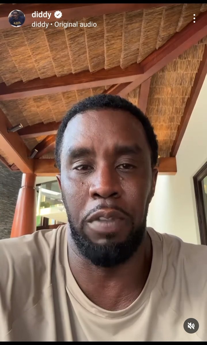 Am_Blujay's tweet photo. Diddy dropped a statement denying everything then after a video leaked he is dropping a half ass apogy trying to sound sincere... Time really tells the truth like you said Diddy https://t.co/5OM8LtsO19
