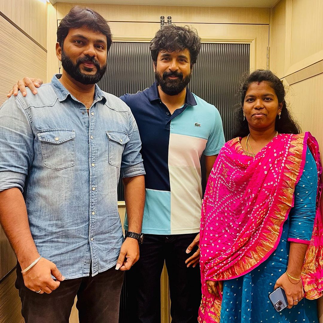 Family's Favourite 'STAR' - #SK @Siva_Kartikeyan ❤️