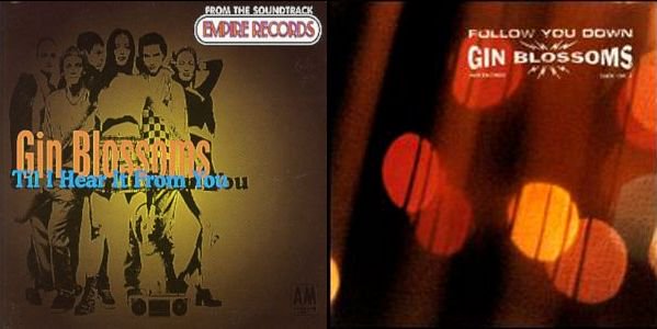 *Belated* On This Day (5/19/1997) 'Follow You Down' and ''Til I Hear It From You' were both awarded an ASCAP Pop Award.  

#GinBlossoms #CongratulationsImSorry #EmpireRecords #RobinWilson #JesseValenzuela #BillLeen #PhillipRhodes #ScottJohnson #May19 #OnThisDay #MarshallCrenshaw