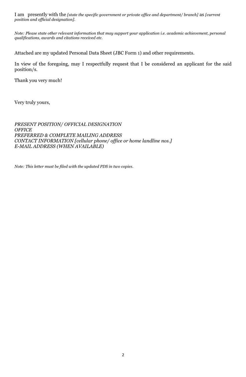 Judicial and Bar Council tweet media