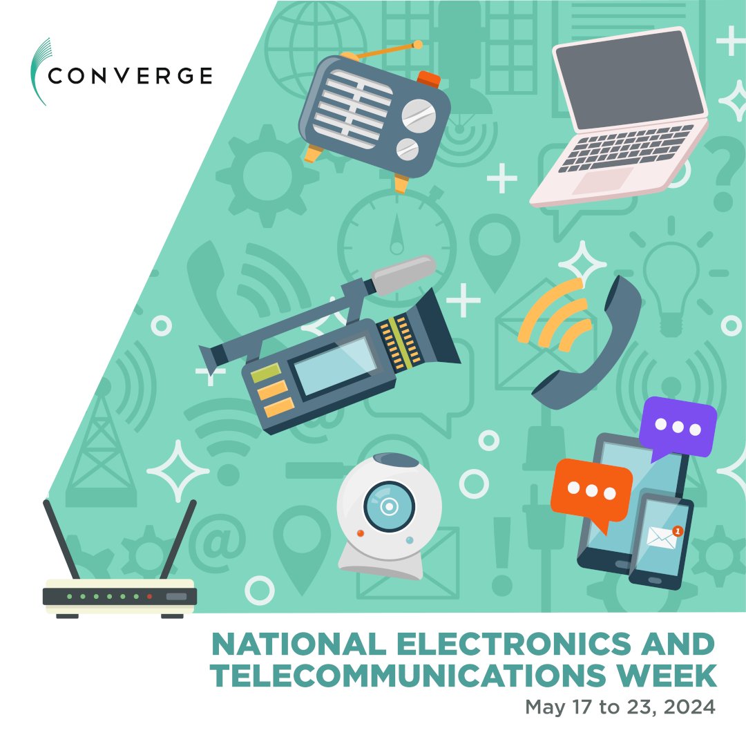 Proclamation No. 238 s. 1988 declares May 17 to 23 of every year as National Electronics and Telecommunications Week in recognition of telecommunication’s contribution to the socio-economic and political development of the country. We in Converge are grateful to the Philippine