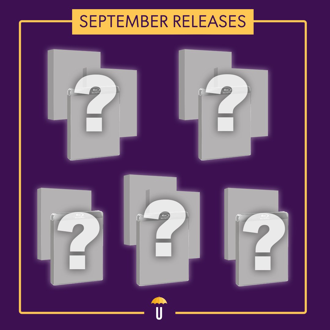 UmbrellaEnt's tweet image. It's time to take off the mask 🎭 

Tomorrow we announce the SEPTEMBER slate including an ominous international horror that spawned a remake, a new Umbrella restoration of a star-studded thriller, a radioactive classic from Down Under, and two brand new Australian films that…