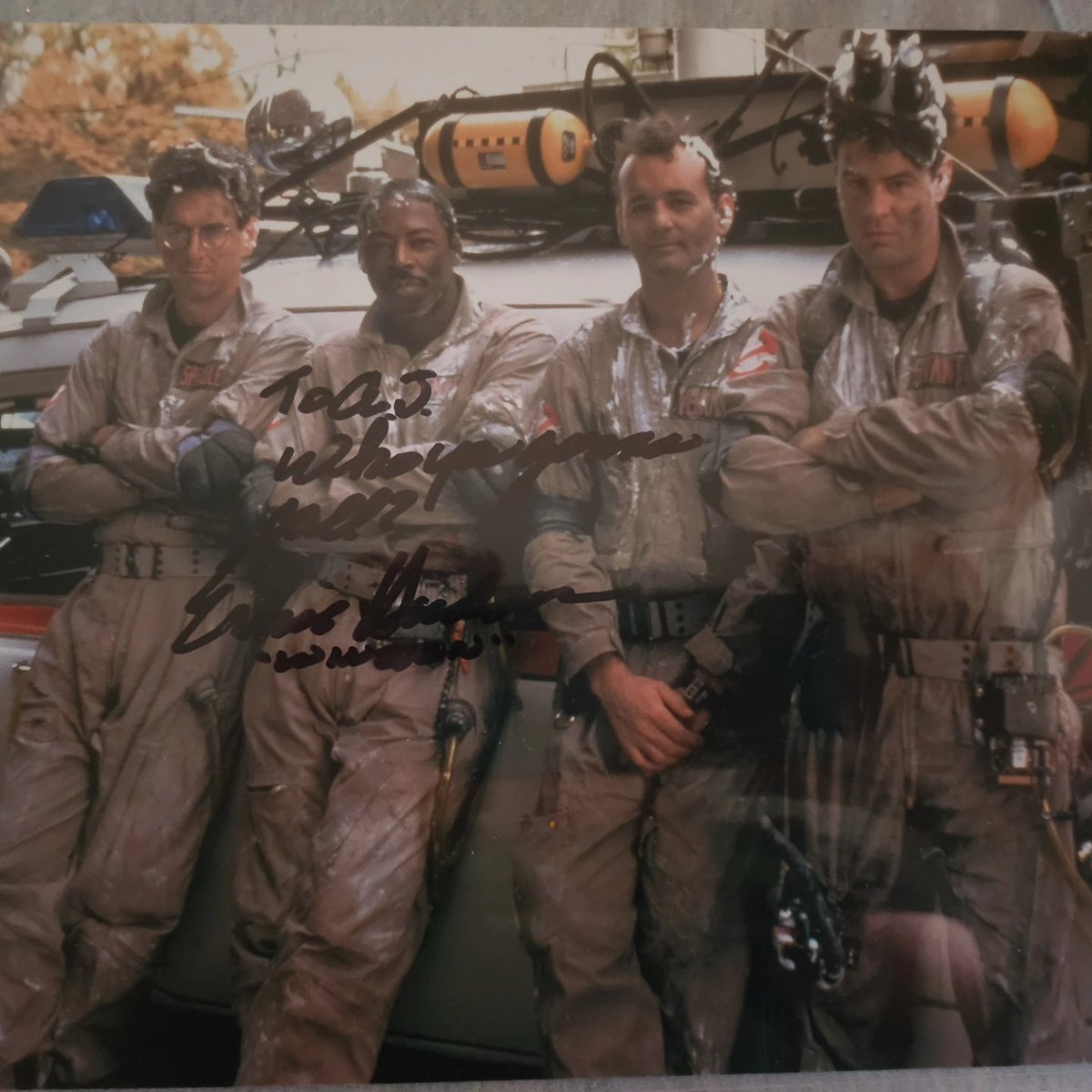 sngglbgbl's tweet photo. @Ernie_Hudson Thank you so much for today at @MotCityComicCon. It's been wonderful growing up watching you and now my son being in love with the movies! Also thank you for calling me my son's sister. 😁 https://t.co/DblKECshS7