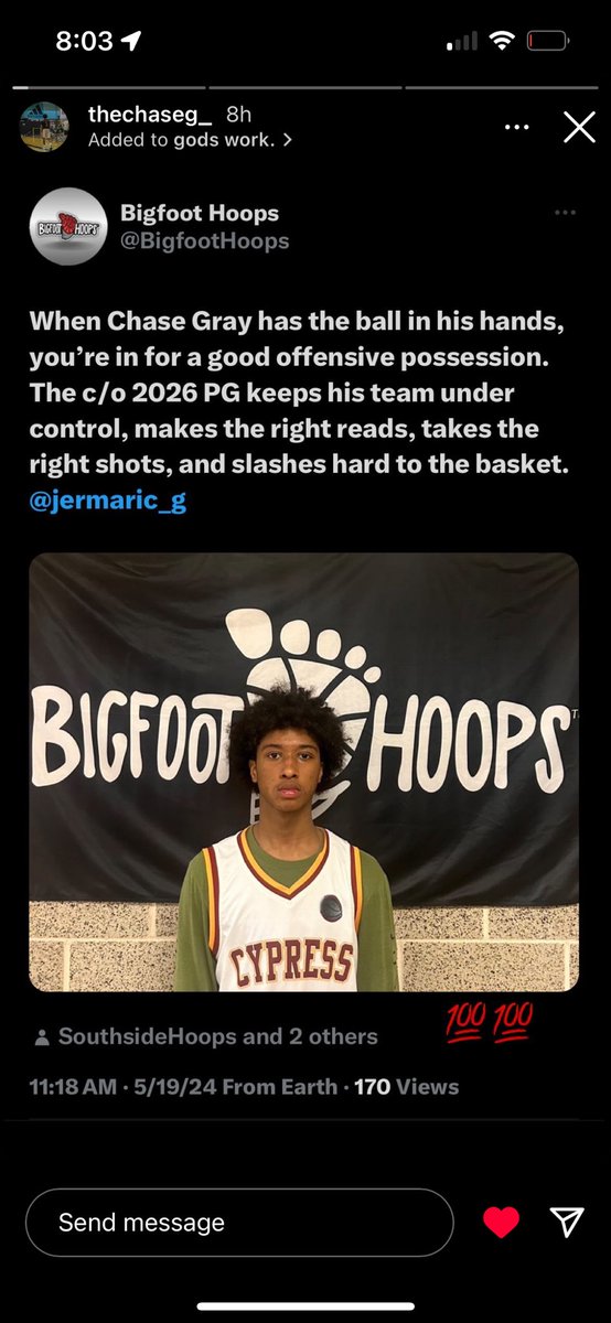 Cypress Celtics (@cypressceltics) on Twitter photo 