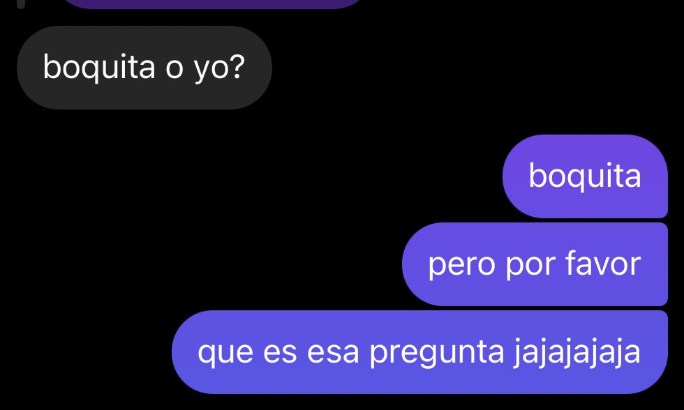 boludeces acá no