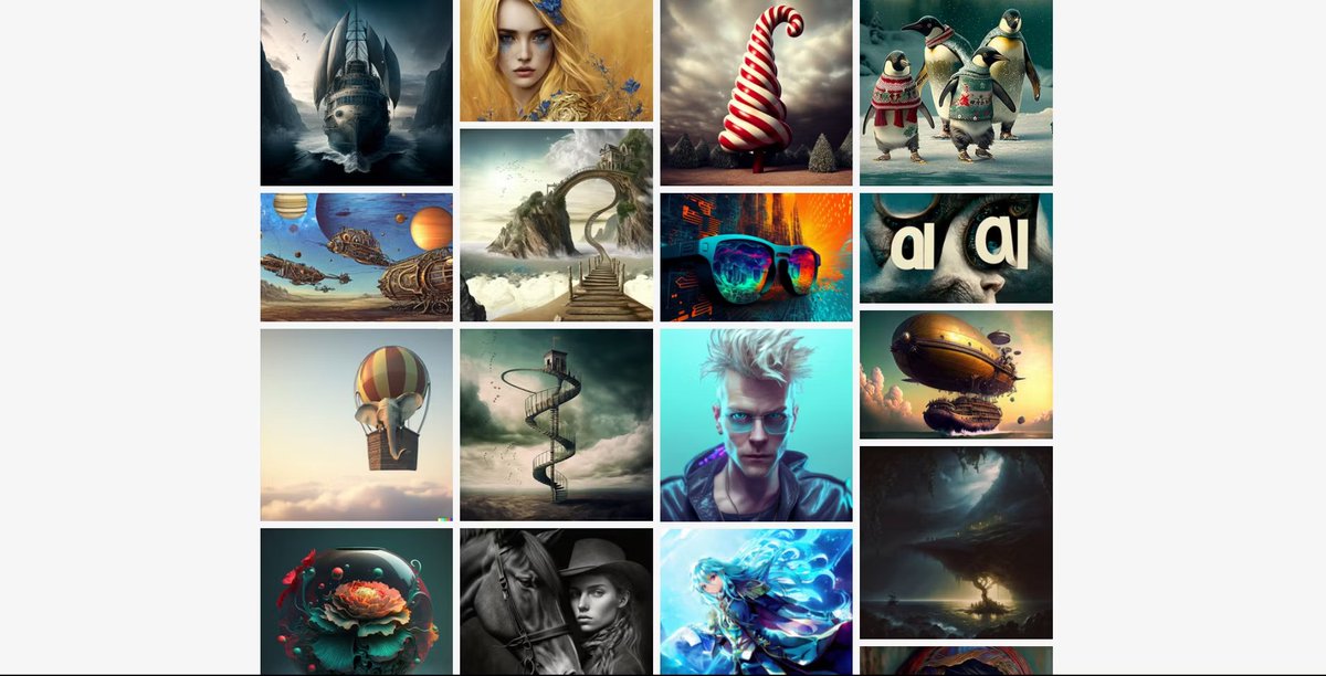 6 AI Artists You Need to Follow, and What You Can Learn From Them makeuseof.com/ai-artists-to-… Is #AIArt real Art? #CommunitasArt