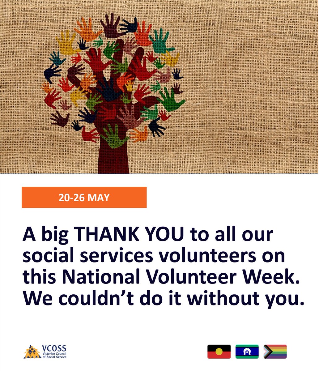 Happy National Volunteer Week 🙏