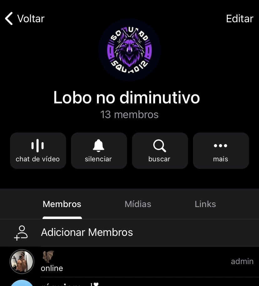 ESTAMOS ACEITANDO NOVOS MEMBROS!!