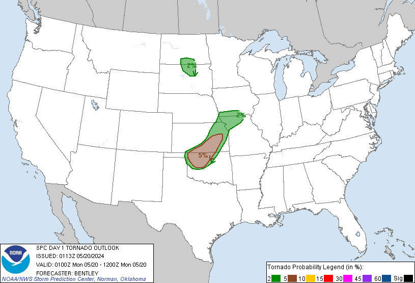 LimWeather's tweet photo. D1 #SPC Convective Outlook
#ModerateRisk in S #Kansas state of C #TornadoAlley esp near #Wichita, #Empori, #Newton, #DerbyKS, #ElDoradoKS, #Andover, due to a 5% #Tornado risk, a 45% SIG #Wind risk and a 30% SIG #Hail risk
#Wxtwitter #SPC #SevereWx #Wxx #KSwx https://t.co/oINArCngOf