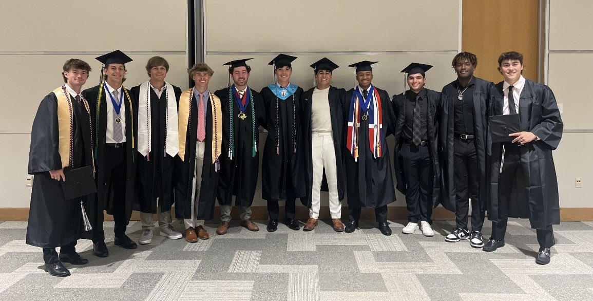 BL Baseball Seniors, we are proud of you! You will be greatly missed as you progress into the next phase of this beautiful life. Yo are prepared. You are ready. We are excited to see you each flourish in your journey ahead!!
<a href="/blathletics/">Bishop Lynch Athletics</a> 
<a href="/lynchfriars/">Bishop Lynch Friars Baseball</a> 
<a href="/BishopLynch/">Bishop Lynch High School</a> 
<a href="/BLHS_AP/">BLHS Athletic Performance</a>