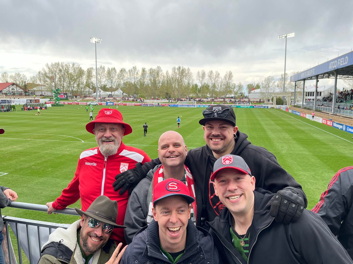 6 people walk into a bar looking to support local soccer. 9 years later they are still at it.....

#supportlocalsoccer #canpl