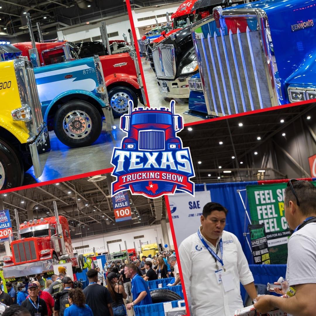 Don't miss the Texas Trucking Show this June 29th & 30th, 2024 at the NRG  CENTER.
Get your free tickets at: texastruckingshow.com

#cdljobs #truckinglifestyle #californiatrucks #truckingbusiness #truckingcompany #truckdrivers #CDLjobs #cdldrivers #trucklife