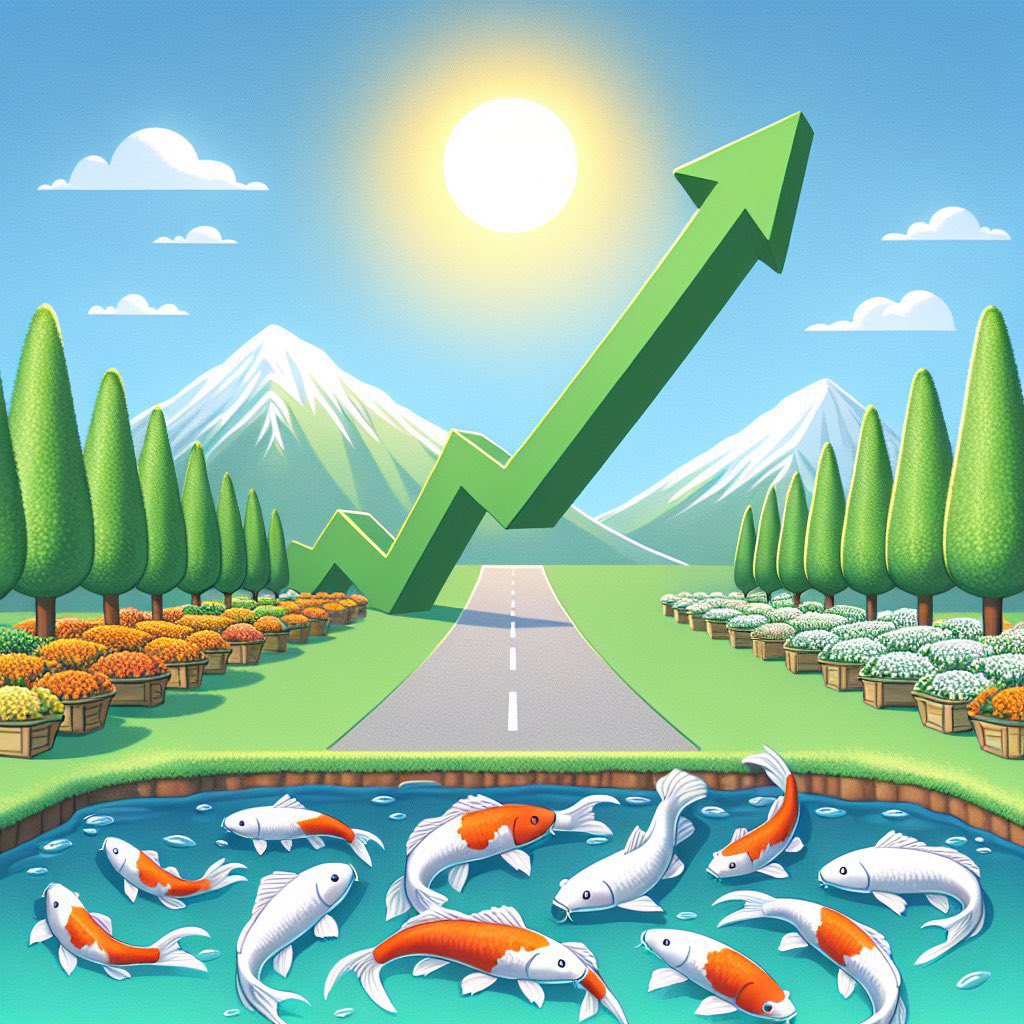 fishkoin's tweet image. #Fishkoin is the future! 🌊🔶

Accumulate before it’s too late. 🎏

#KOIN