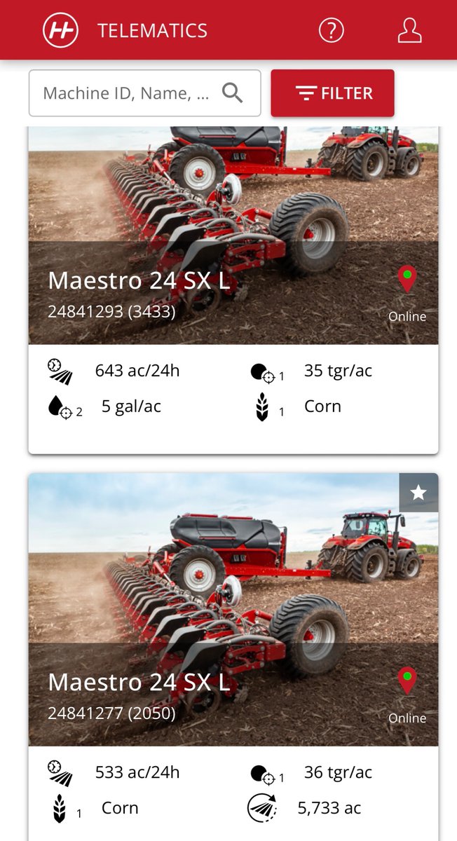 horsch_lucas's tweet image. Planting over 500 acres per day before the rain hits with our latest Maestro 24-row 30-inch in action. It&apos;s amazing what one operator can achieve!

#HORSCH #MaestroSXL #PlantingwithHORSCH #Simple #Precise #Robust #Farmequipment #Agriculturemachinery