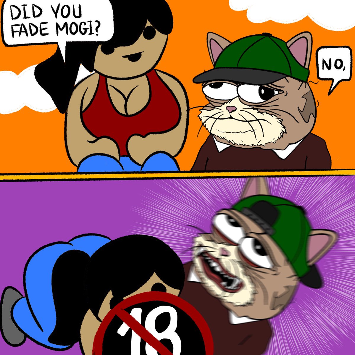 mogi_cet's tweet image. Hey, did you fade? 

$MOGI