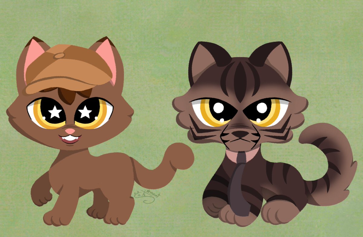 Two special Lackadaisy Littlest Pet Shop designs in light of the new trailer, Yipppeee! 

#Lackadaisyfanart #Littlestpetshop #LackadaisyRuby #LackadaisyAtlas