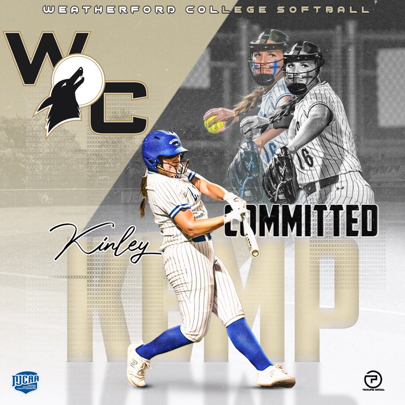 kinleykemp1's tweet image. I am extremely excited to announce my verbal commitment to Weatherford College. Go Coyotes!🖤💛