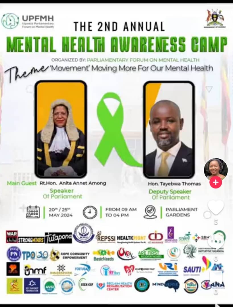 #Mentelhealthmatters #mentelhealthawarnessmonth We meet💚💚🇺🇬🇺🇬💚