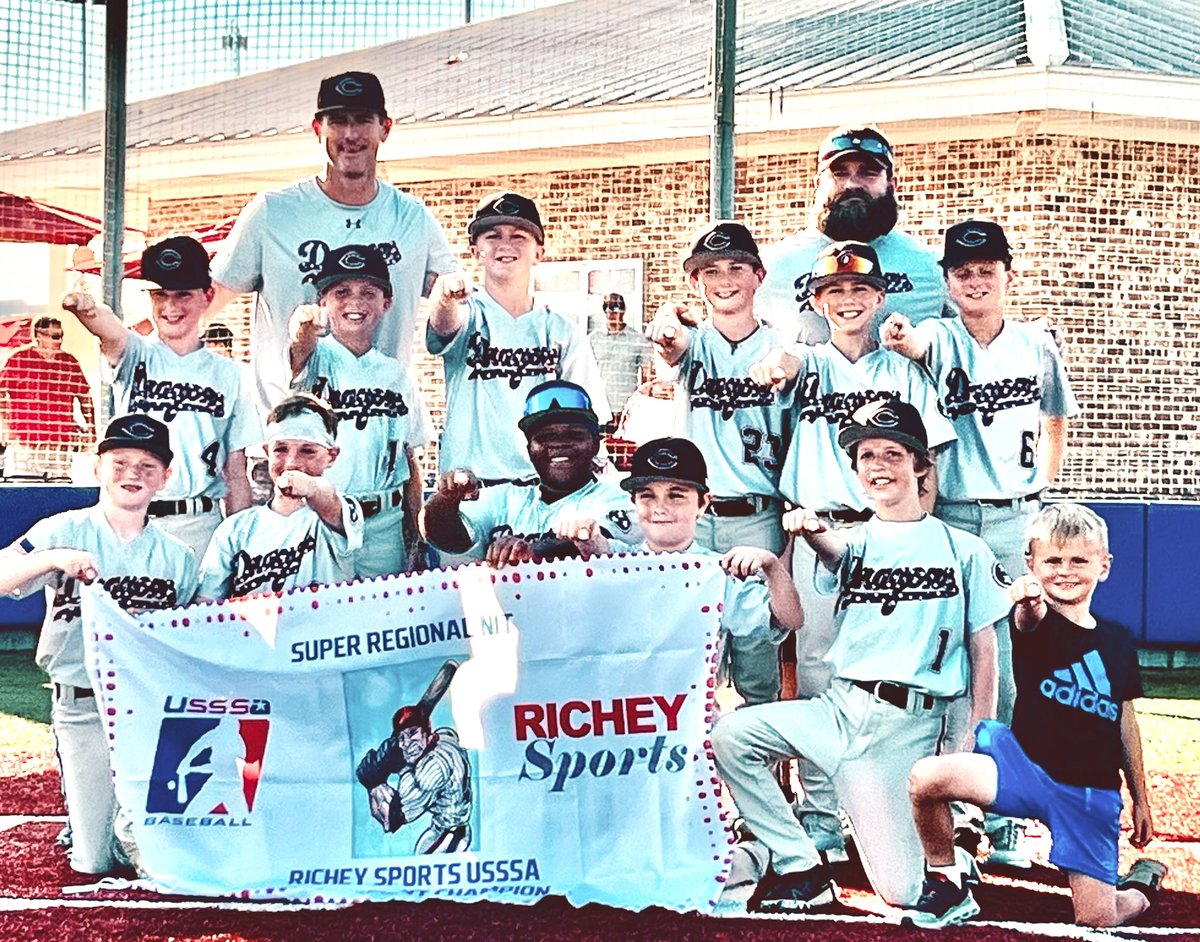 CDBaseballClub's tweet image. 10u champions playing up in the 11u Whack Attack. - Super Regional NIT held in Senatobia