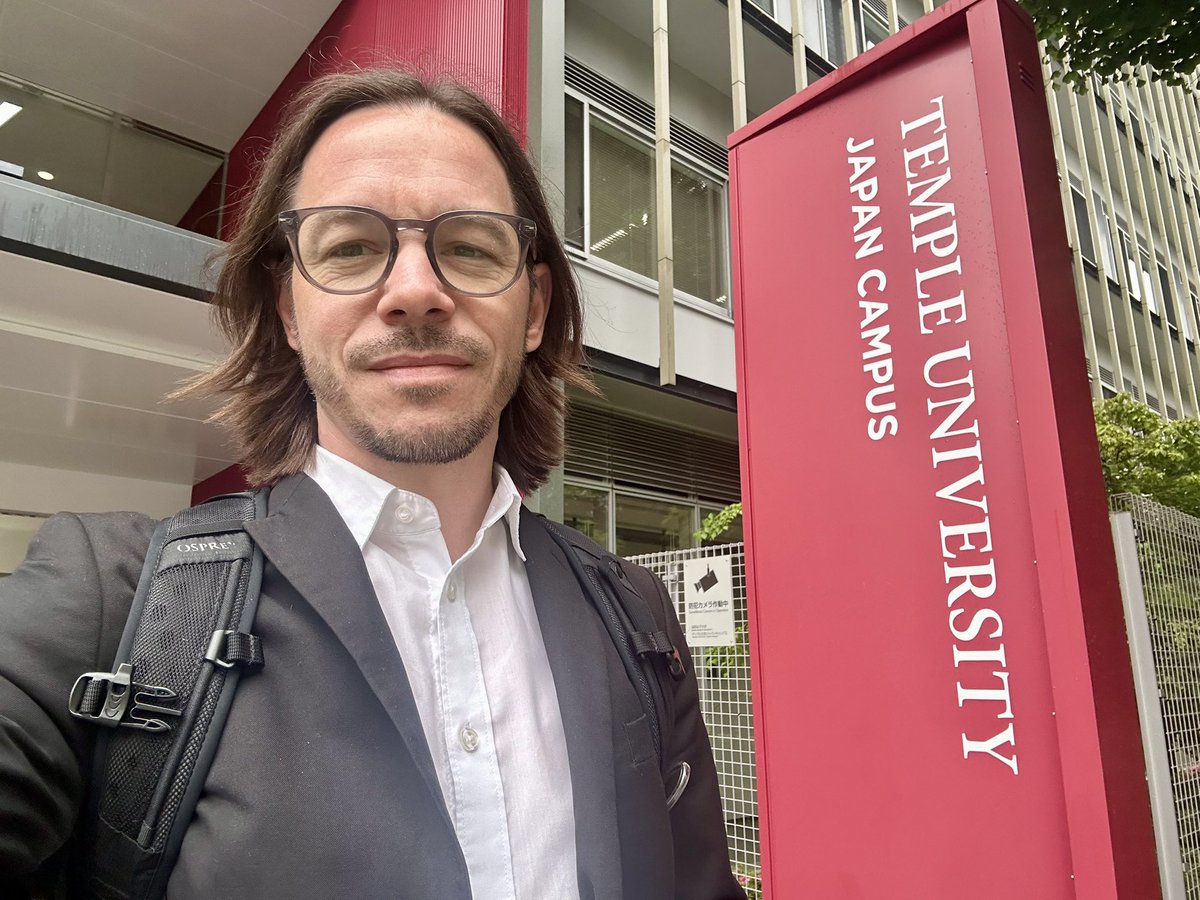 Heureux d'être à #Tokyo cette semaine avec <a href="/paquin_stephane/">Stéphane Paquin</a> Delphine Allès et <a href="/BenHardyC/">Benoit Hardy-Chartrand</a> pour participation et collaboration <a href="/RDandurand/">ChaireRaoulDandurand</a> à école d'été sur #diplomatie #indopacific offerte par <a href="/ENAP_Universite/">ENAP.ca</a> <a href="/Inalco/">Inalco</a> à <a href="/templeunivjapan/">Temple University Japan Campus</a>

ecole-diplomatie.com/programmation