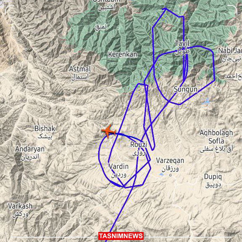 NEW: The rescue teams must have reached the announced coordinates of the Turkish drone by now, says Iranian Red Crescent “we will announce the relevant news as soon as we get the information”