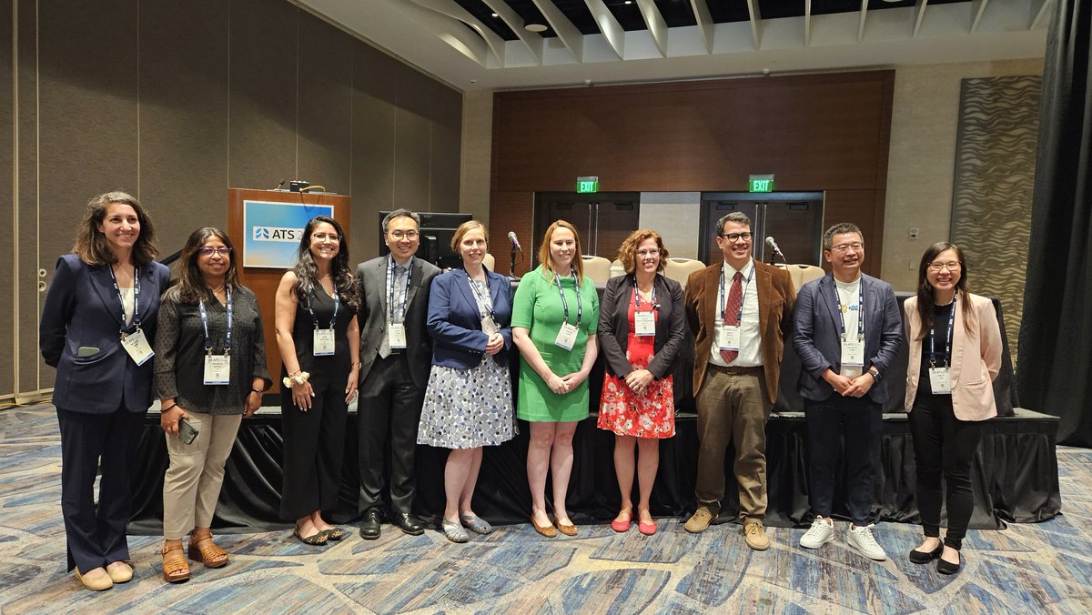 drmelzer (@amelzermd) on Twitter photo Lung cancer in people who have never smoked is rising. Today we asked "Is it in the air?". Vaping, cannabis, air pollution, and more. What an amazing group of speakers. <a href="/atstoa/">ATS TO Assembly</a> <a href="/atscommunity/">American Thoracic Society (ATS)</a> #ats2024 Lung cancer in people who have never smoked is rising. Today we asked "Is it in the air?". Vaping, cannabis, air pollution, and more. What an amazing group of speakers. <a href="/atstoa/">ATS TO Assembly</a> <a href="/atscommunity/">American Thoracic Society (ATS)</a> #ats2024