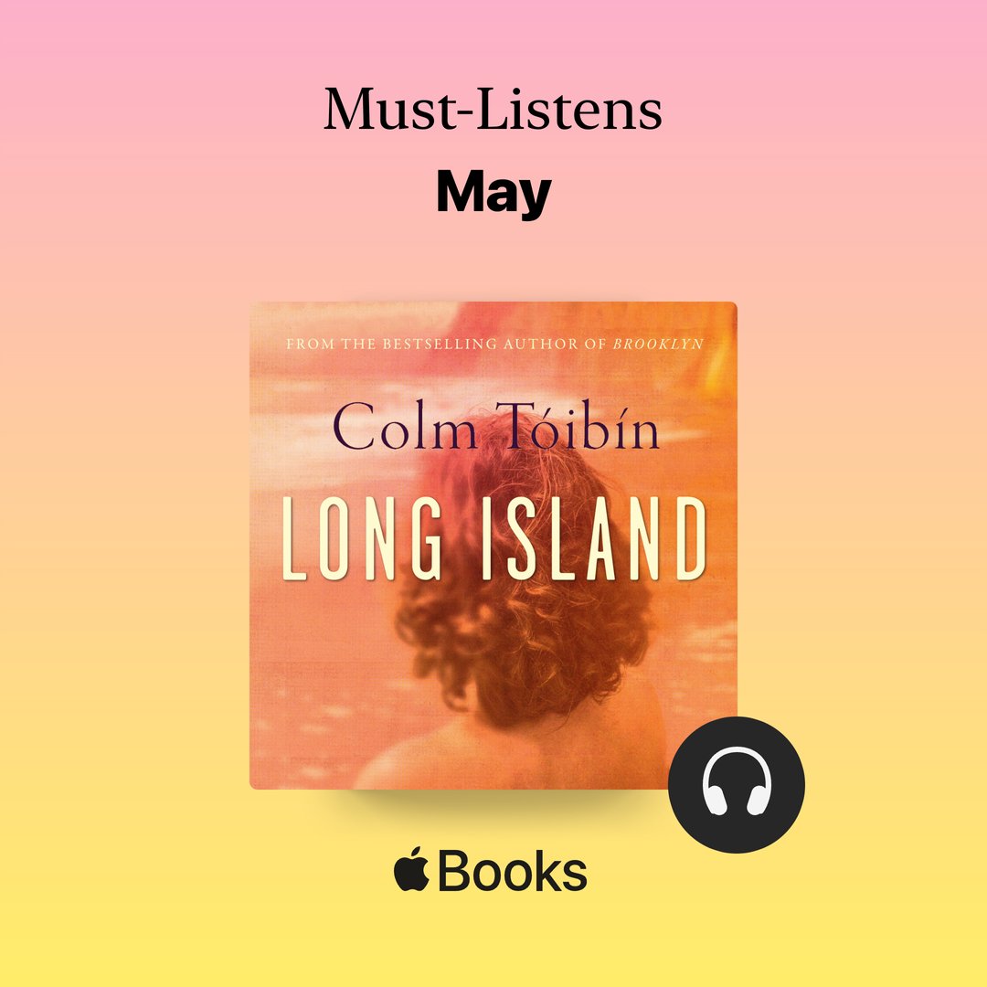 We're excited to reveal our books chosen as @AppleBooks Must-Listens and What to Read this month! Head to the links below to find out more apple.co/WhatToReadThis… or apple.com/must-listens