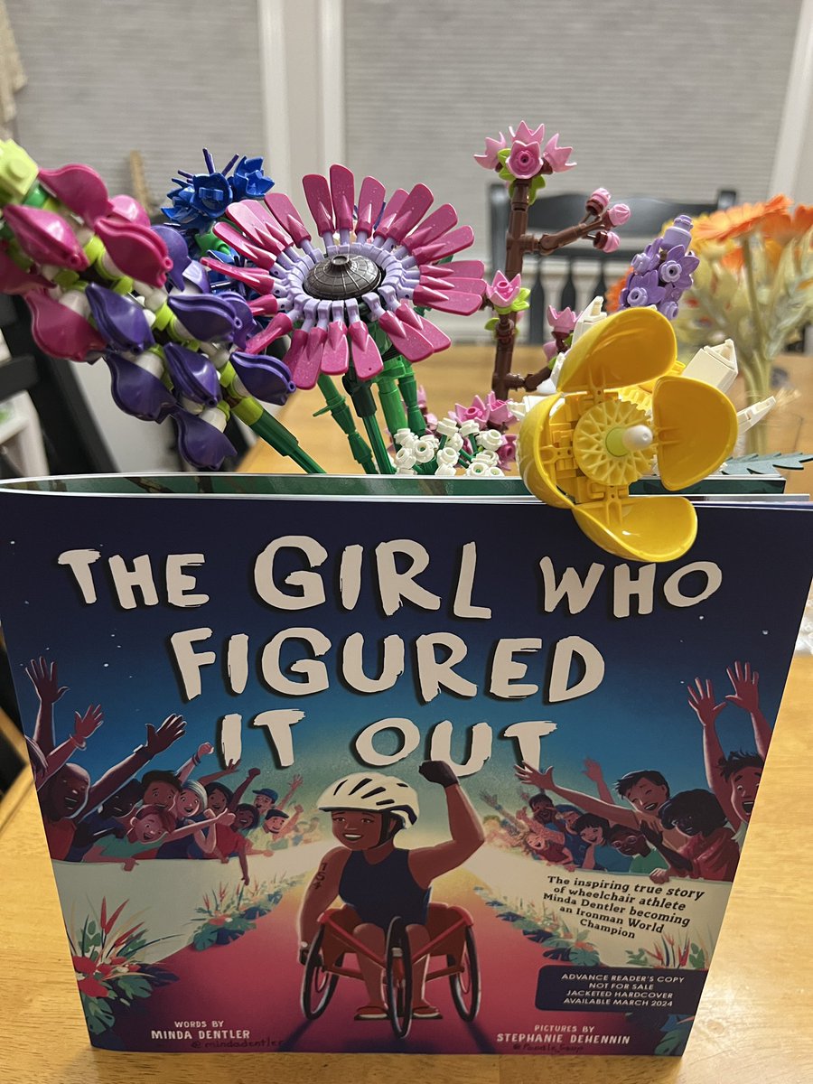 The Girl Who Figured It Out is a beautiful true story by @mindadentler and @Poodle_Soup that will have you cheering Minda on, holding your breath as she faces incredible challenges, and it will leave you inspired to follow your own dreams! 1/2